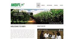 Desktop Screenshot of mbfi.co.za