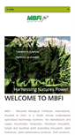 Mobile Screenshot of mbfi.co.za
